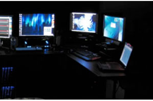 a nice triple monitor stand here